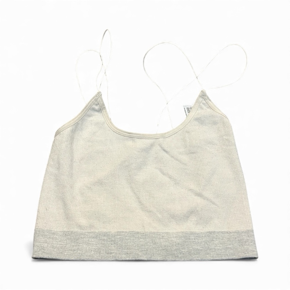 OUT FROM UNDER ribbed crop top